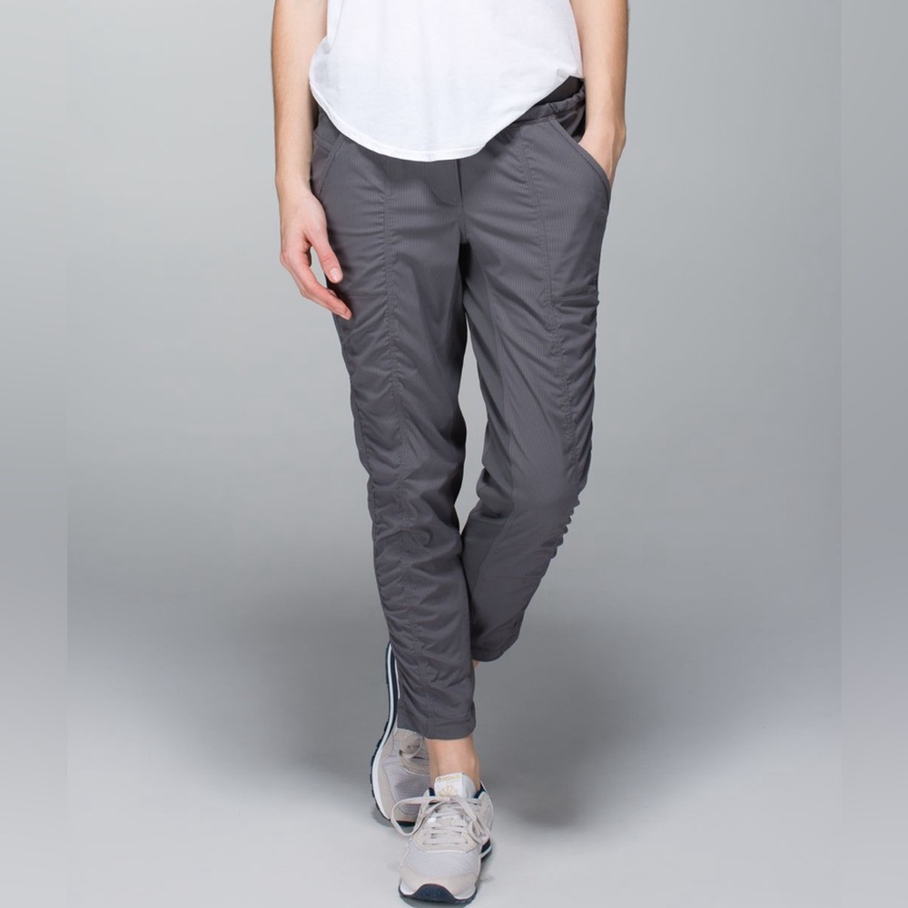 🖤 Lululemon Dance Studio Pants III | Women’s 4 | Charcoal Grey